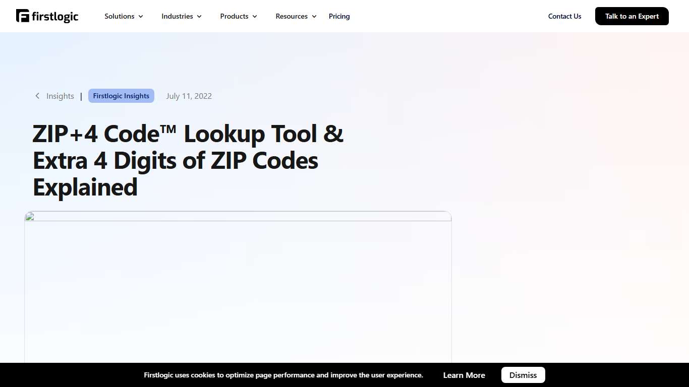 ZIP+4 Code™ Lookup Tool & Extra 4 Digits of ZIP Codes Explained